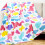 Couverture polaire à motif vache 130 x 150 cm 4
