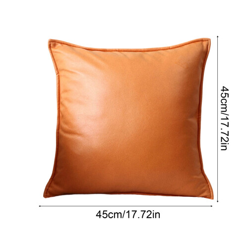 Σετ μαξιλαριών καναπέ 45x45cm (Κάλυμμα + Ένθετο), Μαλακό μαξιλάρι για καναπέ/καρέκλα, 2