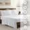 Kussensloop met bamboe envelopsluiting, kingsize, 100% 3