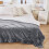 Lamb Wool Throw Blanket 100x150cm Ultra-Soft Lightweight 2