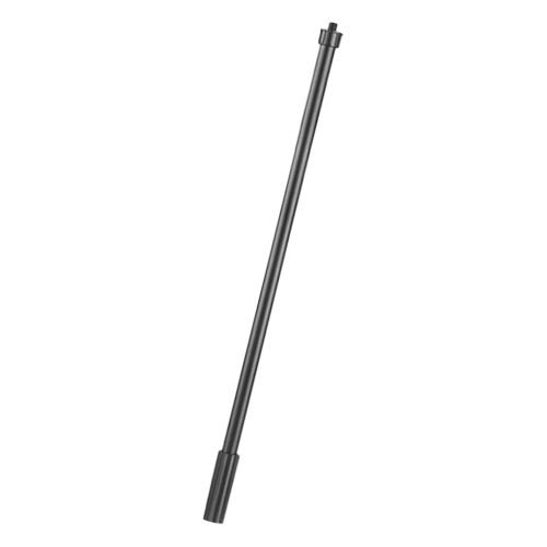 Black telescopic boom pole for microphone stands 1.2m 2