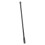 Black telescopic boom pole for microphone stands 1.2m 7