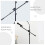 Accessoires voor microfoonstatieven: draagbare microfoons, microfoonarmstatief, handmicrofoonarmstatief, telescopisch microfoonarmstatief 2