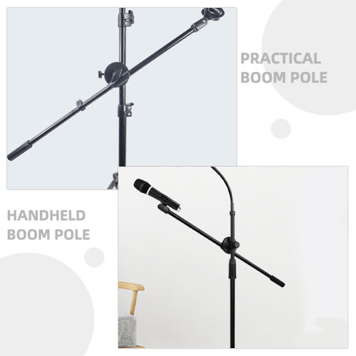 Accessoires voor microfoonstatieven: draagbare microfoons, microfoonarmstatief, handmicrofoonarmstatief, telescopisch microfoonarmstatief 1