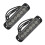 2X 12V-24V 6LED Light Flash Emergency Car Vehicle Warning Strobe Flashing White 1