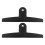 Worgeous2pcs Εξαιρετικά Μεγάλα Κλιπς Ταύρων – Ανθεκτικό Ανοξείδωτο Ατσάλι, Συμβατό με 6