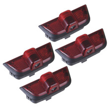 2X LED Car Door Welcome Projector Logo Courtesy  Shadow Light for   C CLASS W201 W202 W203 W204