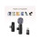 Wireless Lavalier Mic for iPhone iPad 1 Pack 6
