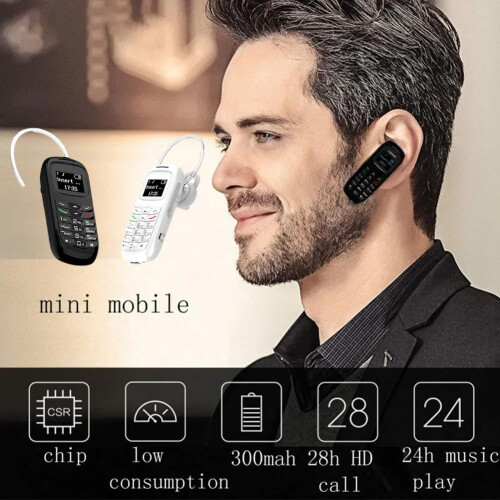 BM70Mini Celular Telefone Bluetooth Discador GSM Smart NICE I6A0 1