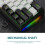 RGB Backlit USB Type C Gaming Keyboard, Black 8