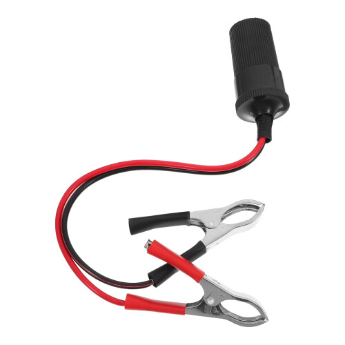 2er-Pack Krokodilklemmen für Autobatterien 1