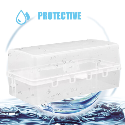 Outdoor Electrical Box Waterproof Cover with 8 Cable Seals 1