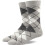 Calzini eleganti a rombi in cotone, 10 paia 4