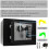 Digital og nøgle mini pengeskab0,17 cu ft 4