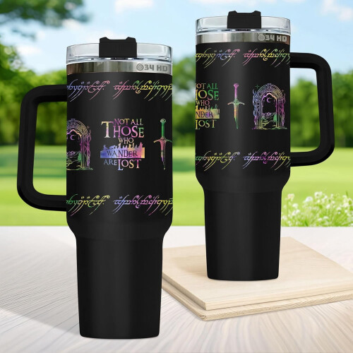 Ποτήρι Book Lover από ανοξείδωτο ατσάλι 40oz 1