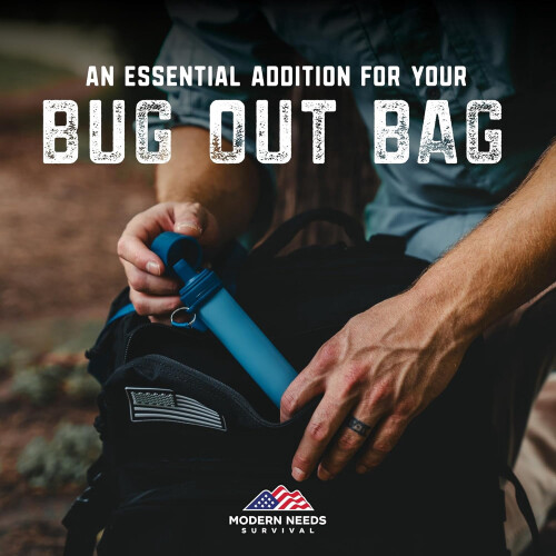 Ready Filter portable water straw for hiking camping 2