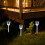 OUNONA2 pezzi Lampada solare da giardino a forma di ananas (bianca) 8