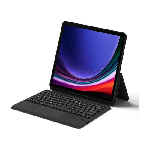 Θήκη πληκτρολογίου τύπου βιβλίου για Samsung Galaxy Tab S9+ 2