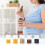 Καπάκια από ανοξείδωτο ατσάλι για βάζα Mason με κανονικό στόμιο, καπάκια 5
