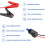 Udsalg nu! Startkabel EC5-stik til krokodilleklemme, startbatteri, startkabel C1B6 8