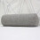 Almohada cervical de algodón y lino con funda extraíble. 4