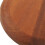 Rundt serveringsfad i træ, 12 cm 2