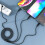 Cable de carga USB múltiple 5V2A 3 en 1 Cable de carga Tipo C a 3 puertos Tipo C 3