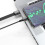Cable de carga USB múltiple 5V2A 3 en 1 Cable de carga Tipo C a 3 puertos Tipo C 4