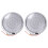 2X 12V Car Round Ceiling Dome Roof Interior Light Boat Rv Surface Ceiling Light 1