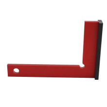 Carré machiniste en alliage d'aluminium 156x100mm argent