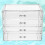 Make-up-Organizer aus Acryl mit Schubladen (4 Schubladen) 7