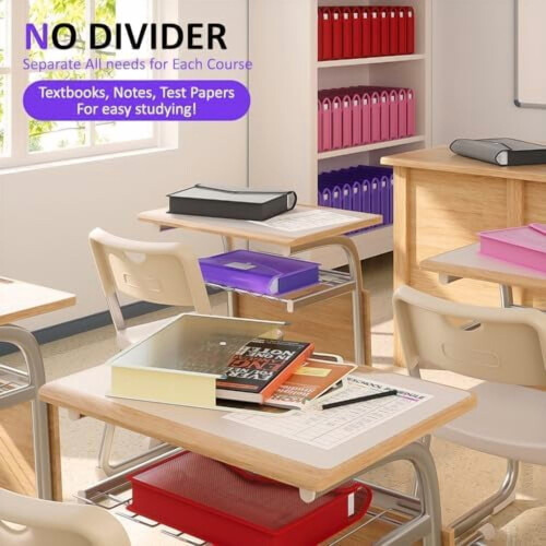 Expanderbar plastmapp A4 1