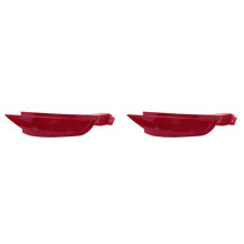 2X Car Bumper Right Taillight Fog Light Brake Light for Fiesta Mk7 2008-2012