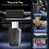 Langaton CarPlay-sovitin iPhonelle, kompakti Plug-and-Play 7