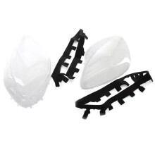 Car Headlight Light Lens Covers Shell with Protective UV Coating Cars Accessories Replacement for Corvette C6 2005-2013