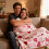 Valentine's Day Red Heart Flannel Throw Blanket 4