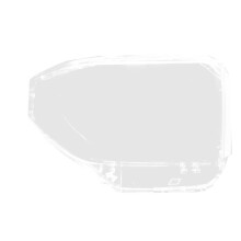 Car Headlight Shell Lamp Shade Transparent Lens Cover Headlight Cover for Tundra 2018-2021 Right