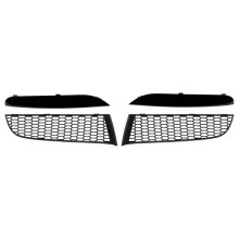 Für 7er F01 2009-2015 Kühlergrill-Kit für Untere Stoßstange Vorne, Ersetzt 51118047727 51118047728 51117903673 51117903674 A