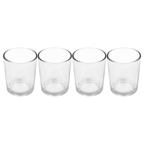 4er-Pack Glas-Votivkerzenhalter 1
