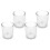 4er-Pack Glas-Votivkerzenhalter 3