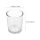 4er-Pack Glas-Votivkerzenhalter 4