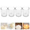 4er-Pack Glas-Votivkerzenhalter 5