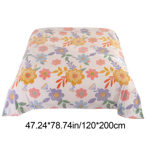Milk Velvet Flannel Blanket Soft Hypoallergenic Polyester 2