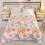 Milk Velvet Flannel Blanket Soft Hypoallergenic Polyester 5