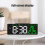 LED Digital Alarm Clock with Date, Temperature & DST | AC 4