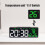 LED Digital Alarm Clock with Date, Temperature & DST | AC 5