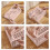 Plastic Collapsible Crate, Stackable Folding Storage Crate for Organization for Adults, Foldable Plastic Crate(Pink) 5