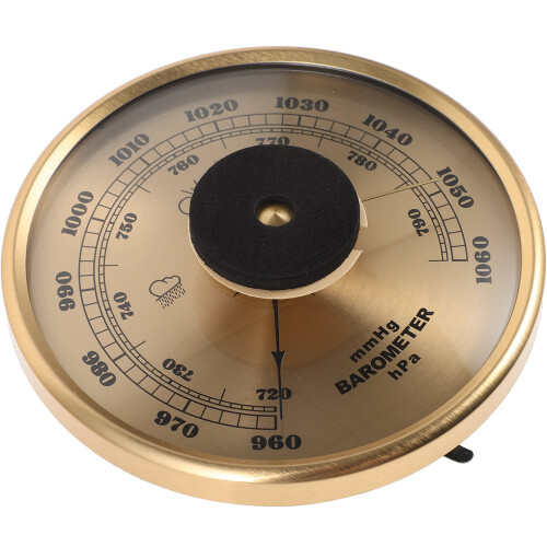 Dial Barometer Home Barometer Tool Multifunctional Barometer 1