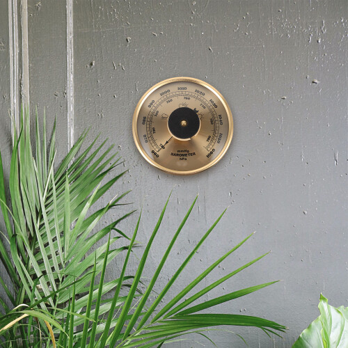 Dial Barometer Home Barometer Tool Multifunctional Barometer 2