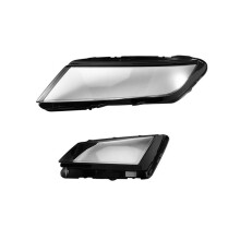 For Kodiaq 17-21 Car Front Headlamps Cover Glass Transparent Lampshades Cover Headlight Lens Auto Lamp Shell Left
